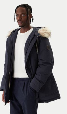 Parka Gant ze sklepu: MODIVO w kategorii: Parki męskie - zdjęcie WP-EBWP-BKLVO-LN0_0000305824776