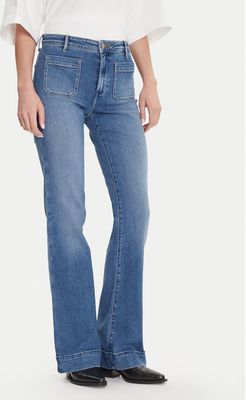 Jeansy damskie Wrangler ze sklepu: MODIVO w kategorii: Jeansy damskie - zdjęcie WP-EBWP-BKLVO-LN0_0000305825889