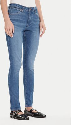 Jeansy damskie Wrangler ze sklepu: MODIVO w kategorii: Jeansy damskie - zdjęcie WP-EBWP-BKLVO-LN0_0000305825896