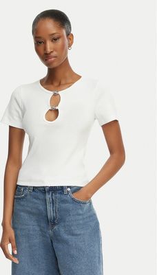 Bluzka damska casual HUGO ze sklepu: MODIVO w kategorii: Bluzki damskie - zdjęcie WP-EBWP-BKLVO-LN0_0000305828705
