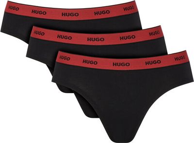 Majtki damskie HUGO ze sklepu: MODIVO w kategorii: Majtki damskie - zdjęcie WP-EBWP-BKLVO-LN0_0000305829252