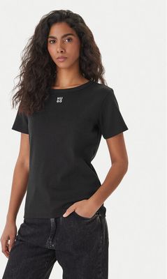Bluzka damska casual HUGO ze sklepu: MODIVO w kategorii: Bluzki damskie - zdjęcie WP-EBWP-BKLVO-LN0_0000305829269