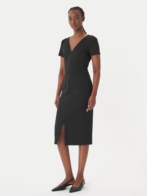 Sukienka elegancka HUGO ze sklepu: MODIVO w kategorii: Sukienki - zdjęcie WP-EBWP-BKLVO-LN0_0000305829405