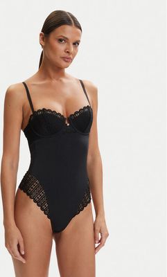 Body damskie BOSS ze sklepu: MODIVO w kategorii: Body damskie - zdjęcie WP-EBWP-BKLVO-LN0_0000305829511
