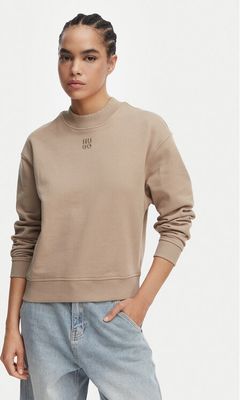 Bluza damska casualowa HUGO ze sklepu: MODIVO w kategorii: Bluzy damskie - zdjęcie WP-EBWP-BKLVO-LN0_0000305830258