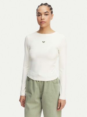 Bluzka damska casual ROXY ze sklepu: MODIVO w kategorii: Bluzki damskie - zdjęcie WP-EBWP-BKLVO-LN0_0000305831644