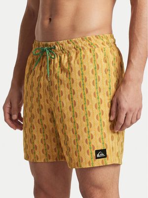 Kąpielówki w stylu młodzieżowym na lato Quiksilver ze sklepu: MODIVO w kategorii: Kąpielówki - zdjęcie WP-EBWP-BKLVO-LN0_0000305832542