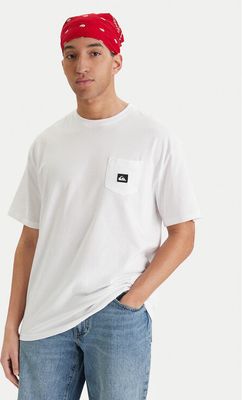 Quiksilver - T-shirt męski na lato ze sklepu: MODIVO w kategorii: T-shirty męskie - zdjęcie WP-EBWP-BKLVO-LN0_0000305832795