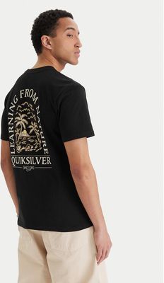 T-shirt męski na lato Quiksilver ze sklepu: MODIVO w kategorii: T-shirty męskie - zdjęcie WP-EBWP-BKLVO-LN0_0000305832801