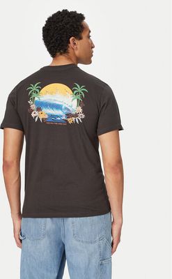 T-shirt męski na lato Quiksilver ze sklepu: MODIVO w kategorii: T-shirty męskie - zdjęcie WP-EBWP-BKLVO-LN0_0000305832825
