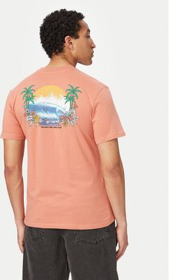 Quiksilver - T-shirt męski letni ze sklepu: MODIVO w kategorii: T-shirty męskie - zdjęcie WP-EBWP-BKLVO-LN0_0000305832832