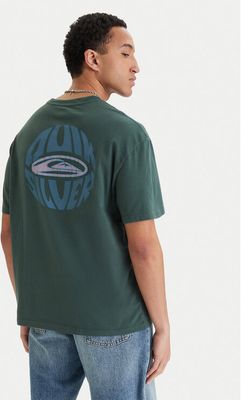 T-shirt męski na lato Quiksilver ze sklepu: MODIVO w kategorii: T-shirty męskie - zdjęcie WP-EBWP-BKLVO-LN0_0000305832856