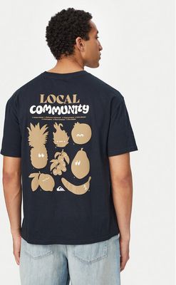 T-shirt męski na lato Quiksilver ze sklepu: MODIVO w kategorii: T-shirty męskie - zdjęcie WP-EBWP-BKLVO-LN0_0000305832863