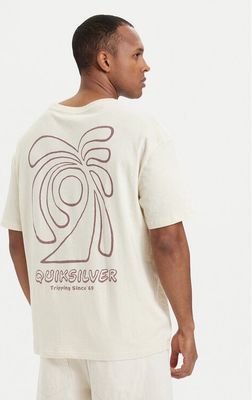Quiksilver - T-shirt męski ze sklepu: MODIVO w kategorii: T-shirty męskie - zdjęcie WP-EBWP-BKLVO-LN0_0000305832870