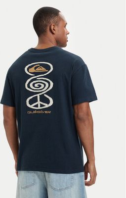 T-shirt męski letni Quiksilver ze sklepu: MODIVO w kategorii: T-shirty męskie - zdjęcie WP-EBWP-BKLVO-LN0_0000305832887
