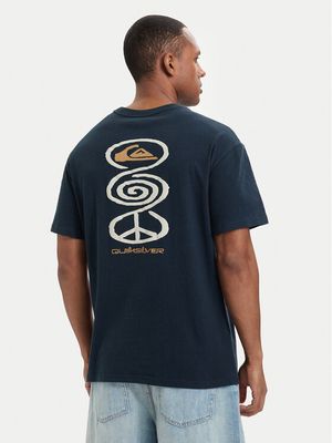 T-shirt męski letni Quiksilver ze sklepu: MODIVO w kategorii: T-shirty męskie - zdjęcie WP-EBWP-BKLVO-LN0_0000305832887