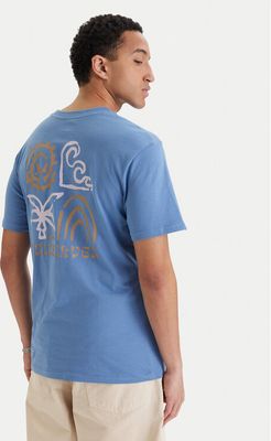 Quiksilver - T-shirt męski na lato ze sklepu: MODIVO w kategorii: T-shirty męskie - zdjęcie WP-EBWP-BKLVO-LN0_0000305832894