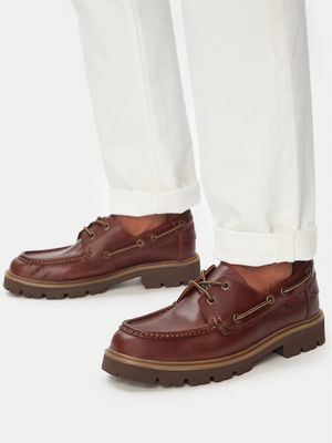 Półbuty męskie na jesień Clarks ze sklepu: MODIVO w kategorii: Półbuty męskie - zdjęcie WP-EBWP-BKLVO-LN0_0000305833006