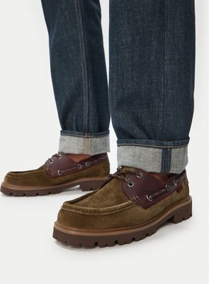 Mokasyny męskie jesienne Clarks ze sklepu: MODIVO w kategorii: Mokasyny męskie - zdjęcie WP-EBWP-BKLVO-LN0_0000305833013