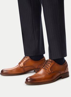 Buty eleganckie męskie na jesień Clarks ze sklepu: MODIVO w kategorii: Buty eleganckie męskie - zdjęcie WP-EBWP-BKLVO-LN0_0000305833150