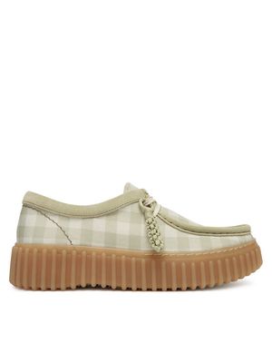 Półbuty damskie na jesień Clarks ze sklepu: MODIVO w kategorii: Półbuty damskie - zdjęcie WP-EBWP-BKLVO-LN0_0000305833587
