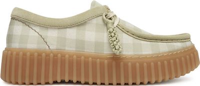 Półbuty damskie na jesień Clarks ze sklepu: MODIVO w kategorii: Półbuty damskie - zdjęcie WP-EBWP-BKLVO-LN0_0000305833587