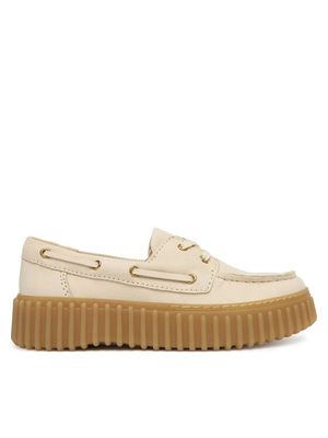 Clarks - Półbuty damskie jesienne ze sklepu: MODIVO w kategorii: Półbuty damskie - zdjęcie WP-EBWP-BKLVO-LN0_0000305833600