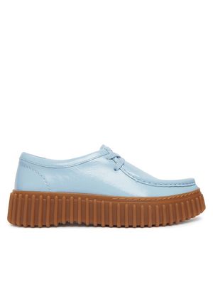 Półbuty damskie na jesień Clarks ze sklepu: MODIVO w kategorii: Półbuty damskie - zdjęcie WP-EBWP-BKLVO-LN0_0000305833617