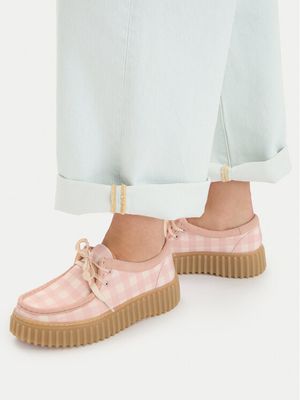 Półbuty damskie jesienne Clarks ze sklepu: MODIVO w kategorii: Półbuty damskie - zdjęcie WP-EBWP-BKLVO-LN0_0000305833624