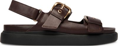 Sandały damskie letnie Clarks ze sklepu: MODIVO w kategorii: Sandały damskie - zdjęcie WP-EBWP-BKLVO-LN0_0000305833808