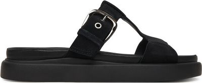 Klapki damskie na lato Clarks ze sklepu: MODIVO w kategorii: Klapki damskie - zdjęcie WP-EBWP-BKLVO-LN0_0000305833815