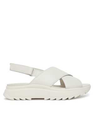 Clarks - Sandały damskie na lato ze sklepu: MODIVO w kategorii: Sandały damskie - zdjęcie WP-EBWP-BKLVO-LN0_0000305833921