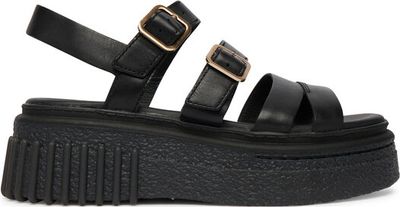 Sandały damskie na lato Clarks ze sklepu: MODIVO w kategorii: Sandały damskie - zdjęcie WP-EBWP-BKLVO-LN0_0000305833938