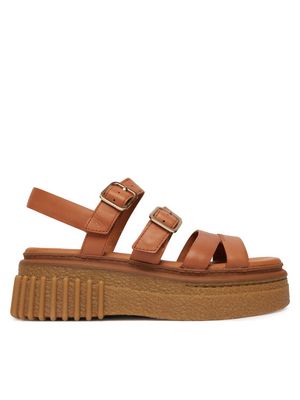 Sandały damskie letnie Clarks ze sklepu: MODIVO w kategorii: Sandały damskie - zdjęcie WP-EBWP-BKLVO-LN0_0000305833945
