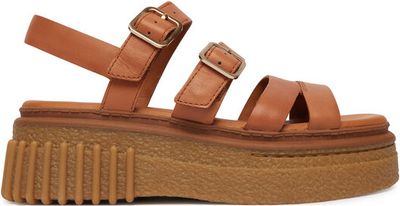 Sandały damskie letnie Clarks ze sklepu: MODIVO w kategorii: Sandały damskie - zdjęcie WP-EBWP-BKLVO-LN0_0000305833945