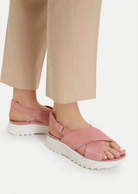 Sandały damskie letnie Clarks ze sklepu: MODIVO w kategorii: Sandały damskie - zdjęcie WP-EBWP-BKLVO-LN0_0000305833952