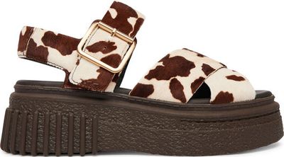 Sandały damskie na lato Clarks ze sklepu: MODIVO w kategorii: Sandały damskie - zdjęcie WP-EBWP-BKLVO-LN0_0000305833969