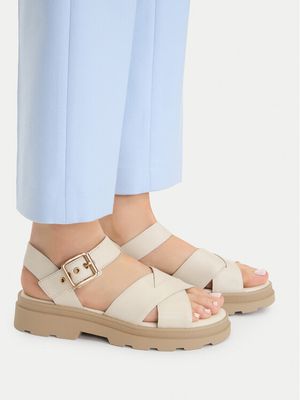 Sandały damskie letnie Clarks ze sklepu: MODIVO w kategorii: Sandały damskie - zdjęcie WP-EBWP-BKLVO-LN0_0000305834157