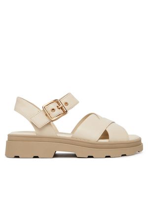 Sandały damskie letnie Clarks ze sklepu: MODIVO w kategorii: Sandały damskie - zdjęcie WP-EBWP-BKLVO-LN0_0000305834157