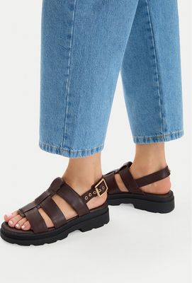 Sandały damskie letnie Clarks ze sklepu: MODIVO w kategorii: Sandały damskie - zdjęcie WP-EBWP-BKLVO-LN0_0000305834188