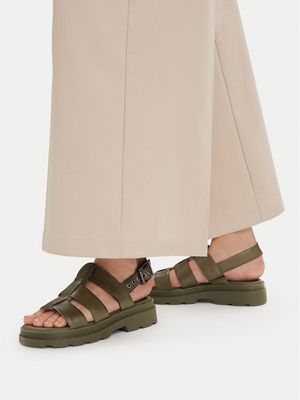Clarks - Sandały damskie na lato ze sklepu: MODIVO w kategorii: Sandały damskie - zdjęcie WP-EBWP-BKLVO-LN0_0000305834195