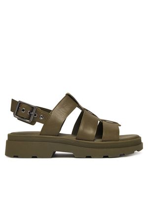 Clarks - Sandały damskie na lato ze sklepu: MODIVO w kategorii: Sandały damskie - zdjęcie WP-EBWP-BKLVO-LN0_0000305834195