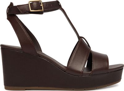 Clarks - Sandały damskie na wiosnę ze sklepu: MODIVO w kategorii: Sandały damskie - zdjęcie WP-EBWP-BKLVO-LN0_0000305834249