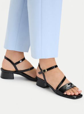 Clarks - Sandały damskie na lato ze sklepu: MODIVO w kategorii: Sandały damskie - zdjęcie WP-EBWP-BKLVO-LN0_0000305834256