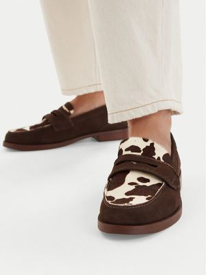 Clarks - Lordsy na wiosnę ze sklepu: MODIVO w kategorii: Lordsy damskie - zdjęcie WP-EBWP-BKLVO-LN0_0000305834324