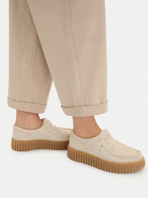 Półbuty damskie Clarks ze sklepu: MODIVO w kategorii: Półbuty damskie - zdjęcie WP-EBWP-BKLVO-LN0_0000305834348