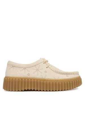 Półbuty damskie Clarks ze sklepu: MODIVO w kategorii: Półbuty damskie - zdjęcie WP-EBWP-BKLVO-LN0_0000305834348