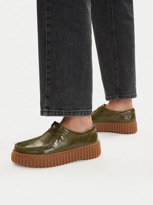 Półbuty damskie Clarks ze sklepu: MODIVO w kategorii: Półbuty damskie - zdjęcie WP-EBWP-BKLVO-LN0_0000305834355