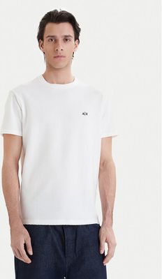 T-shirt męski na wiosnę Armani Exchange ze sklepu: MODIVO w kategorii: T-shirty męskie - zdjęcie WP-EBWP-BKLVO-LN0_0000305836052