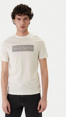 T-shirt męski w stylu młodzieżowym Armani Exchange ze sklepu: MODIVO w kategorii: T-shirty męskie - zdjęcie WP-EBWP-BKLVO-LN0_0000305836151